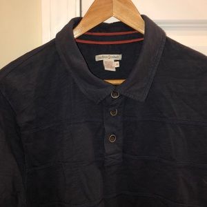 Carbon2Cobalt Blue Polo